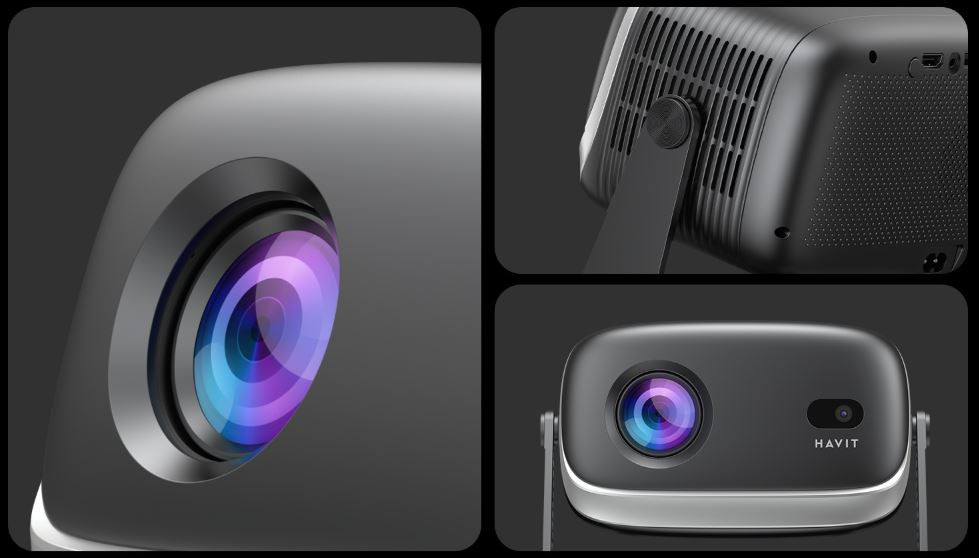Havit PJ235 Pro Wifi Projeksiyon Cihazı - 720p Android