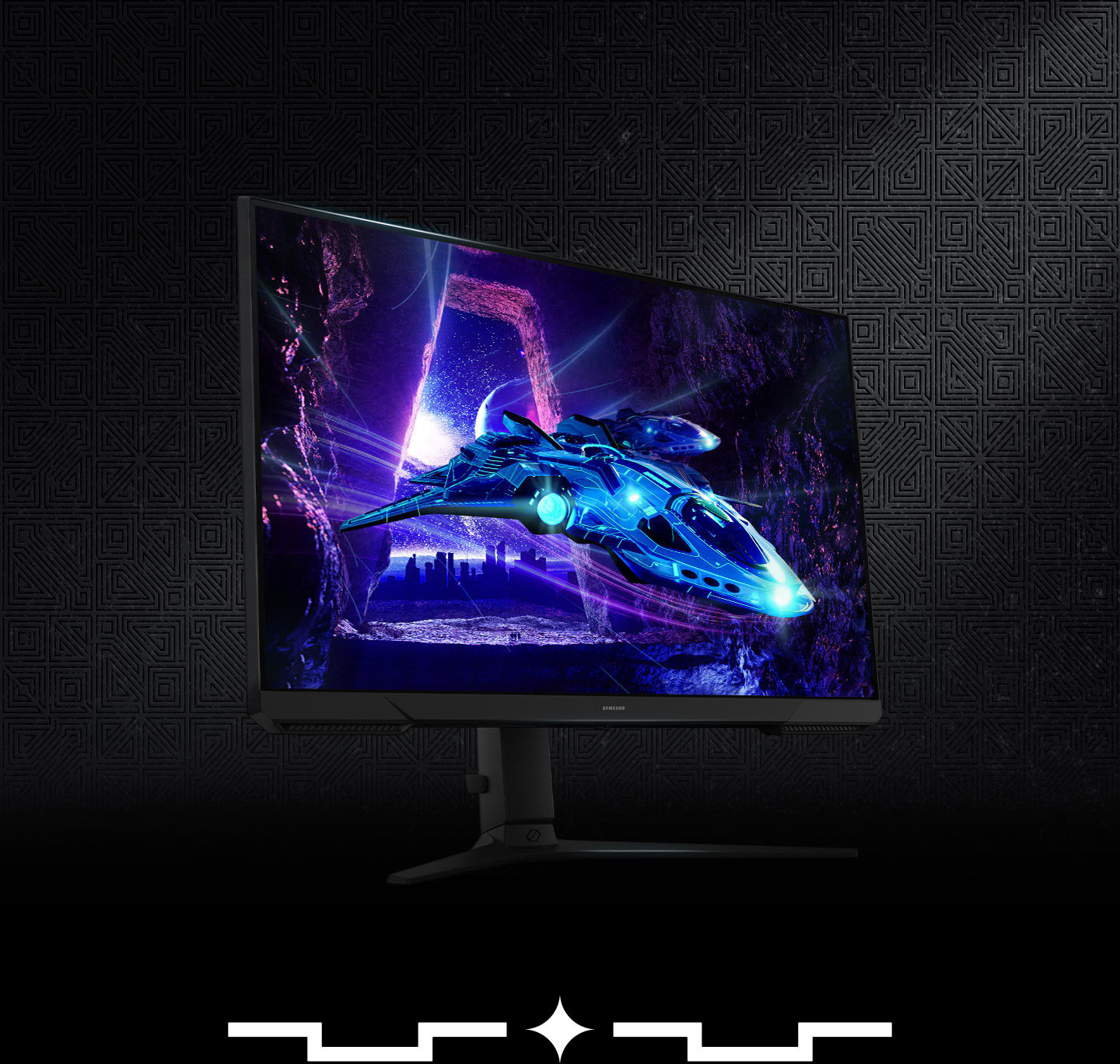 Samsung Odyssey G3 LS32DG302EUXUF 32″ 180Hz 1ms Full HD Pivot Gaming Monitör