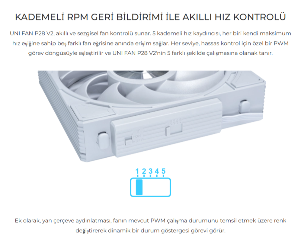 Lian Li HydroShift II OLED Curved 360 Fansız Beyaz Sıvı Soğutucu 