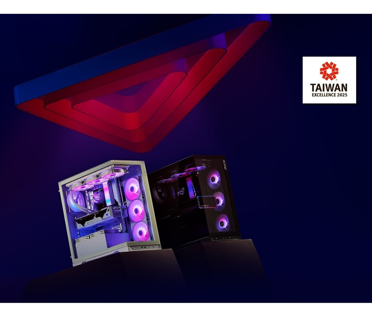 XPG Invader X BTF ARGB  Siyah ATX Mid-Tower Gaming Kasa