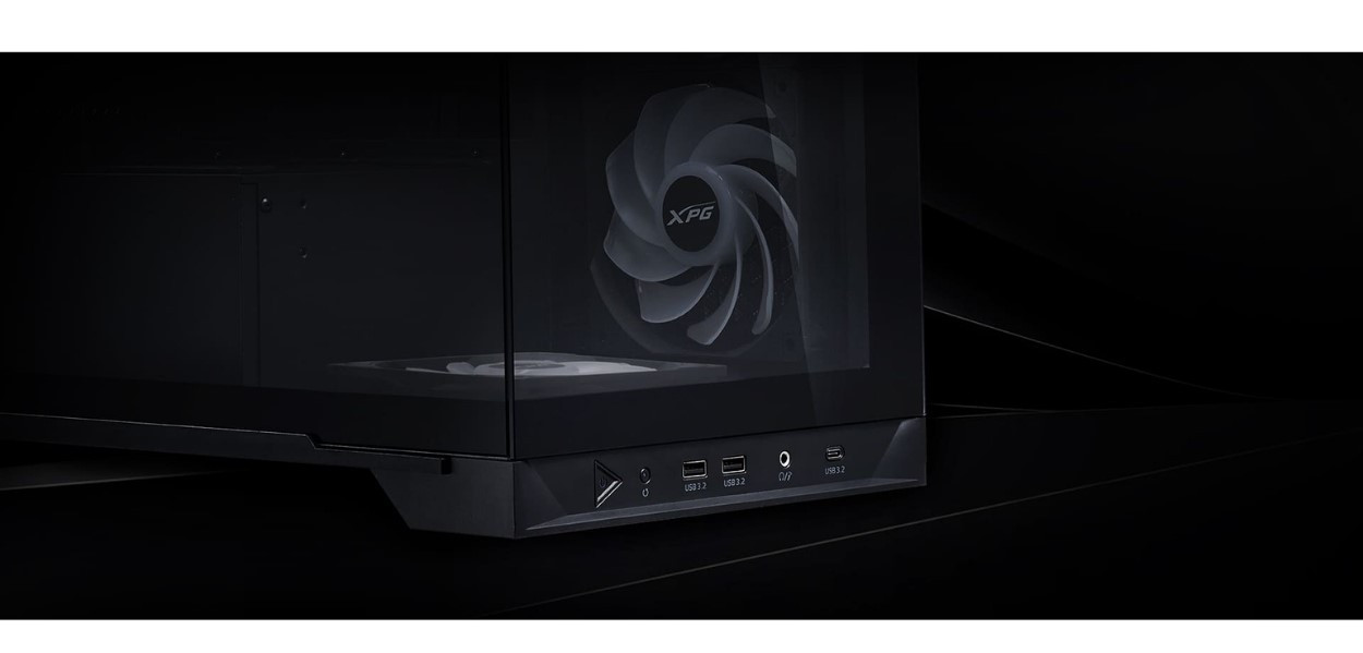 XPG Invader X BTF ARGB  Siyah ATX Mid-Tower Gaming Kasa