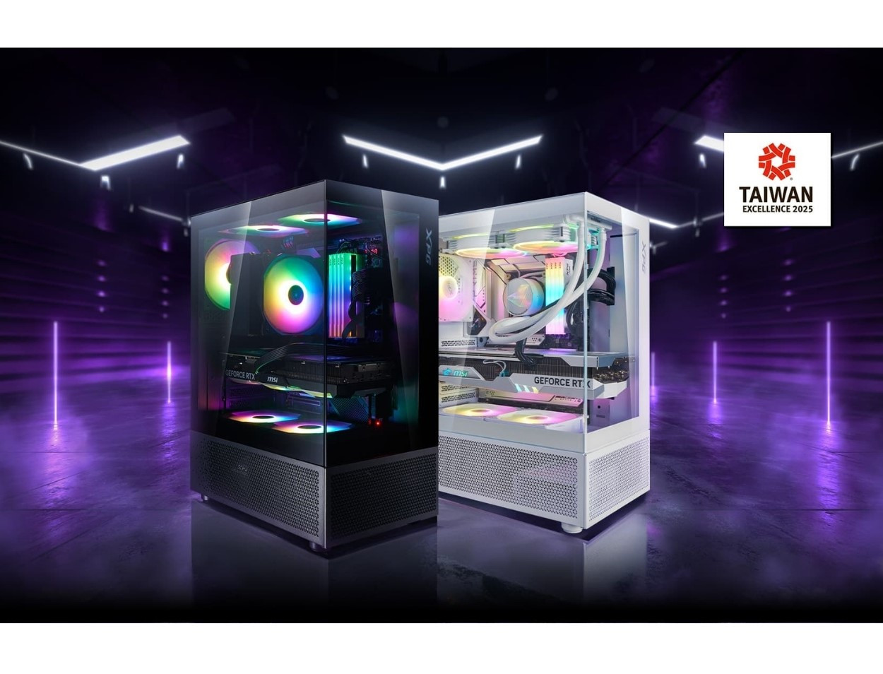 XPG InvaderX Mini ARGB USB 3.2 Siyah ATX Mid-Tower Gaming Kasa