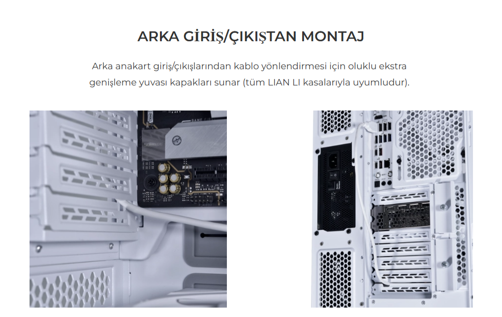 Lian Li USB 2.0 1-to-3 Hub Siyah Type-A USB Girişli (G89.PW-U2TPAB.00)