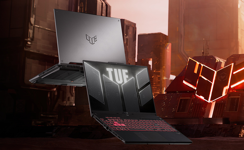 ASUS TUF Gaming A16 FA607NUQ-RL049 Ryzen 7 260 16GB DDR5 512GB SSD RTX4050 6GB 16.0″ WUXGA 144Hz IPS FreeDOS Gaming Laptop