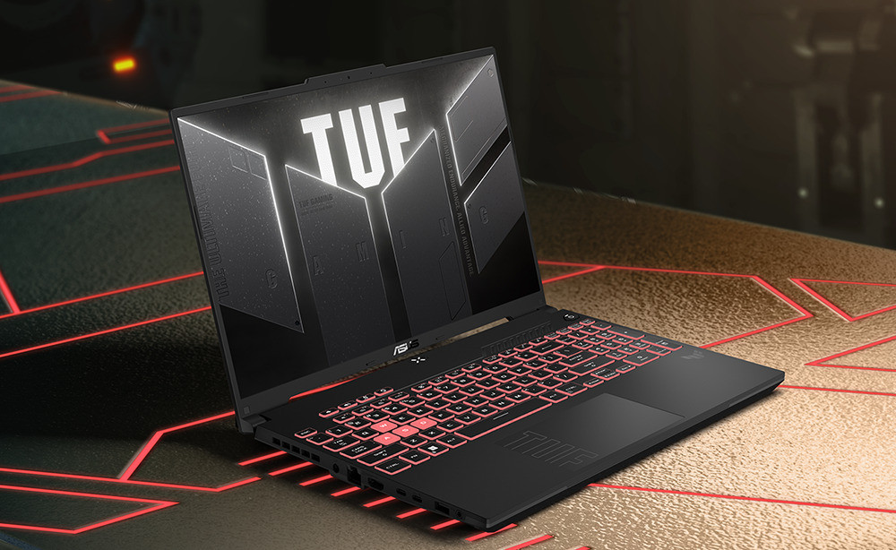ASUS TUF Gaming A16 FA607NUQ-RL049 Ryzen 7 260 16GB DDR5 512GB SSD RTX4050 6GB 16.0″ WUXGA 144Hz IPS FreeDOS Gaming Laptop