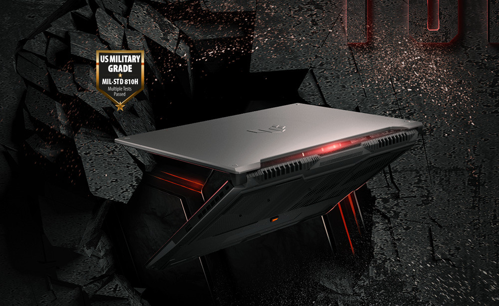 ASUS TUF Gaming A16 FA607NUQ-RL049 Ryzen 7 260 16GB DDR5 512GB SSD RTX4050 6GB 16.0″ WUXGA 144Hz IPS FreeDOS Gaming Laptop