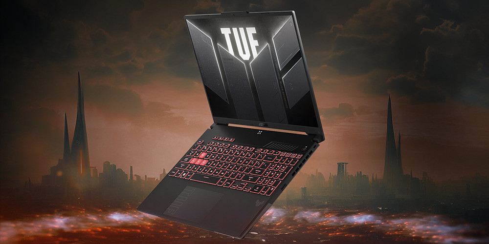 ASUS TUF Gaming A16 FA607NUQ-RL049 Ryzen 7 260 16GB DDR5 512GB SSD RTX4050 6GB 16.0″ WUXGA 144Hz IPS FreeDOS Gaming Laptop