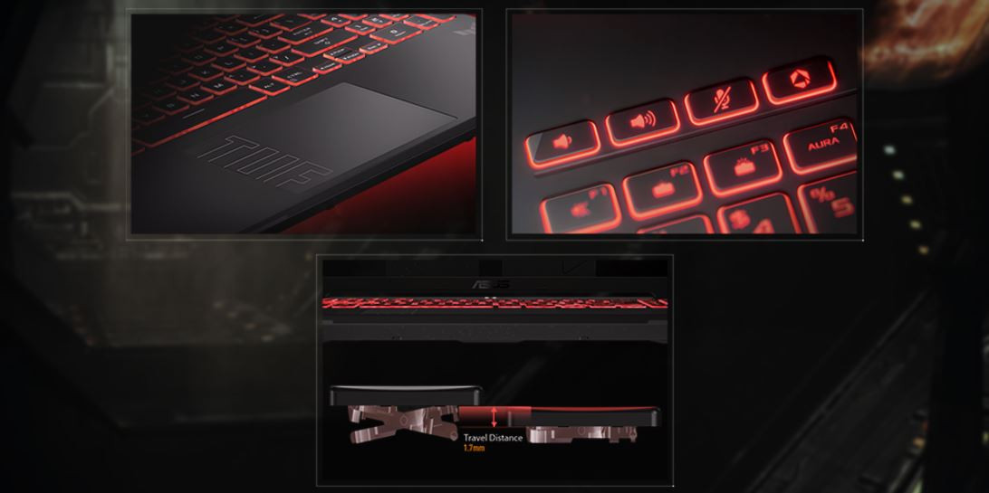 ASUS TUF Gaming A16 FA607NUQ-RL049 Ryzen 7 260 16GB DDR5 512GB SSD RTX4050 6GB 16.0″ WUXGA 144Hz IPS FreeDOS Gaming Laptop