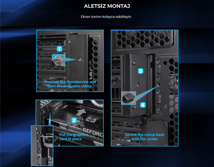 Lian Li O11 Dynamic Evo XL Siyah Full-Tower E-ATX Gaming (Oyuncu) Kasa (G99.O11DEXL-X.00)