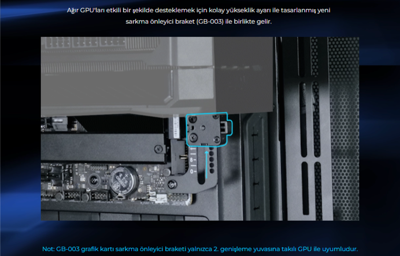 Lian Li O11 Dynamic Evo XL Siyah Full-Tower E-ATX Gaming (Oyuncu) Kasa (G99.O11DEXL-X.00)