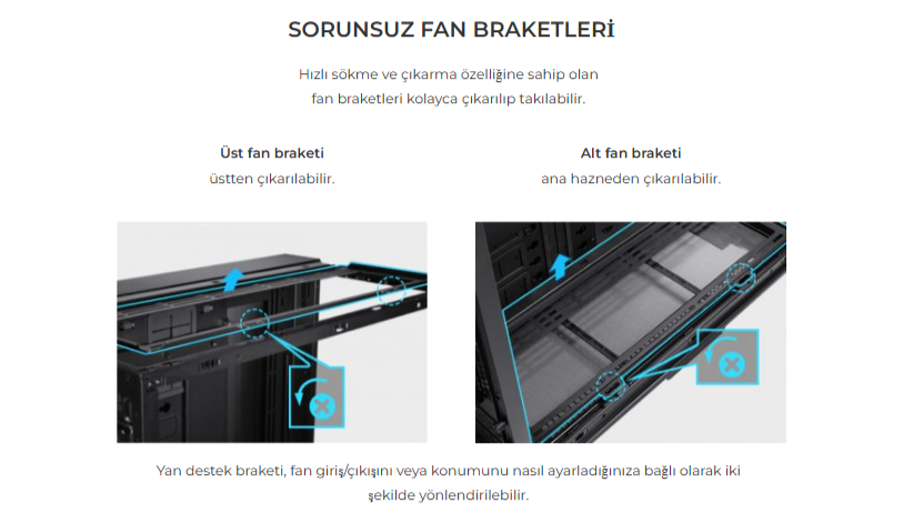 Lian Li O11 Dynamic Evo XL Siyah Full-Tower E-ATX Gaming (Oyuncu) Kasa (G99.O11DEXL-X.00)