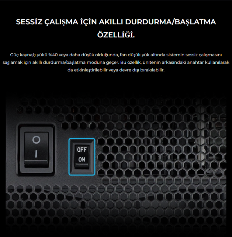 Lian Li SX1000P Beyaz 1000W 80+ Platinium ATX POWER SUPPLY (G9P.SX1000P.W000.EU)