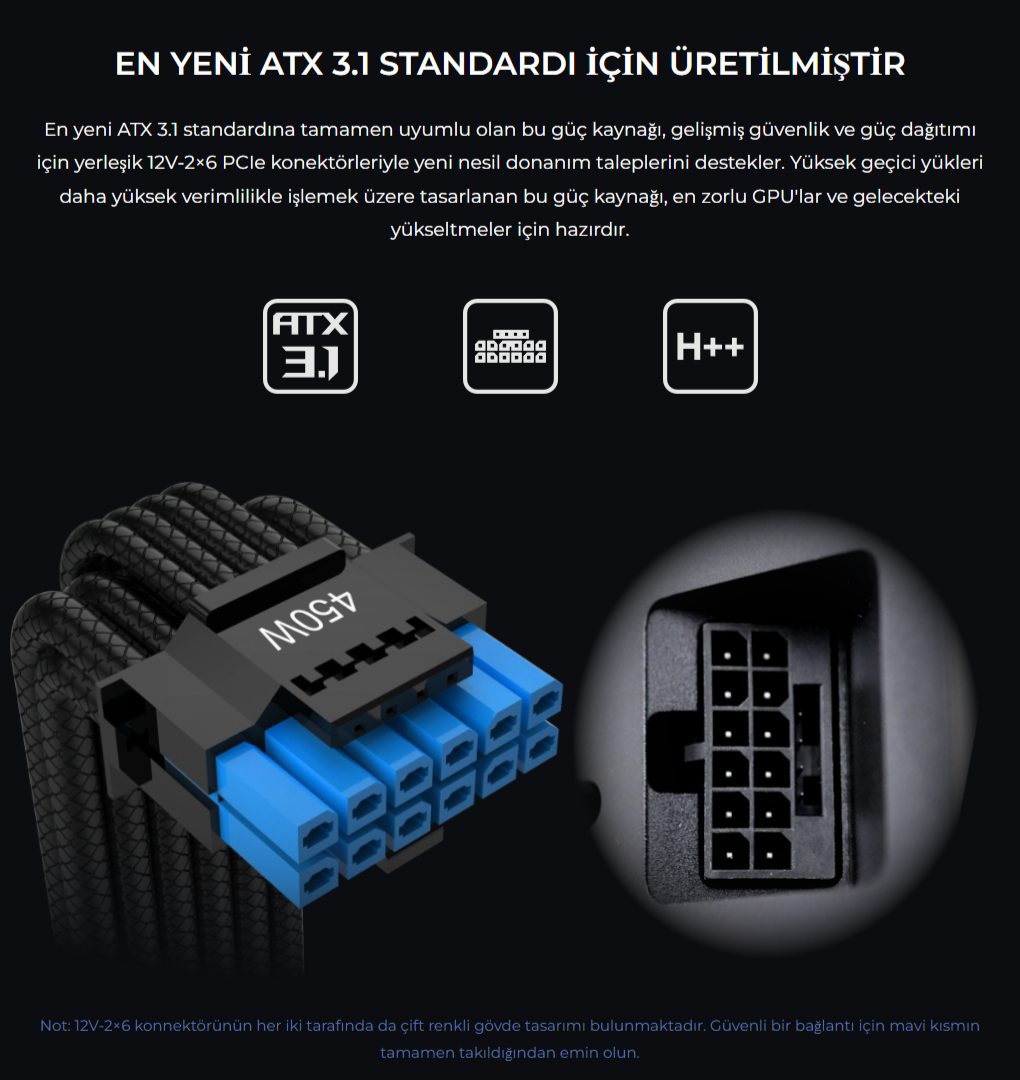 Lian Li RB Series Siyah 550W 80+ Bronze ATX POWER SUPPLY (G9P.RB0550B.B000.EU)