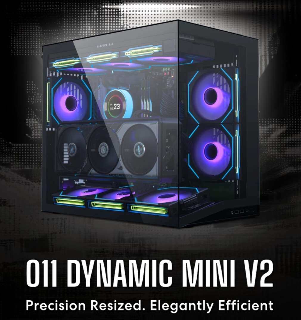 Lian Li O11 Beyaz Mid Tower ATX Kasa