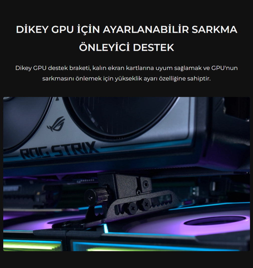 Lian Li O11 Beyaz Mid Tower ATX Kasa