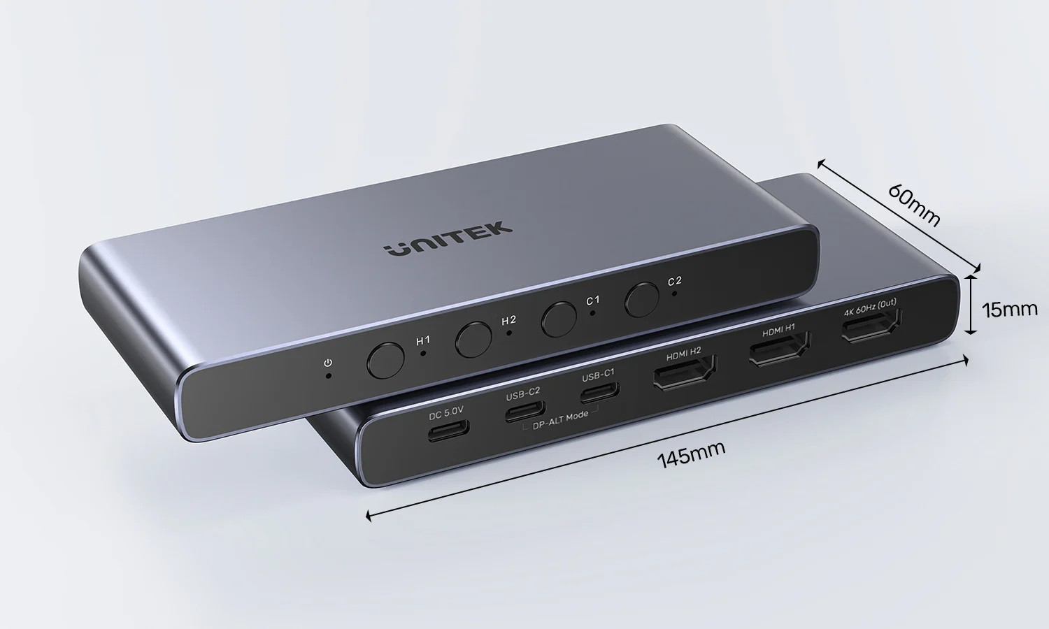 Unitek 4K HDMI/ USB-C Switch