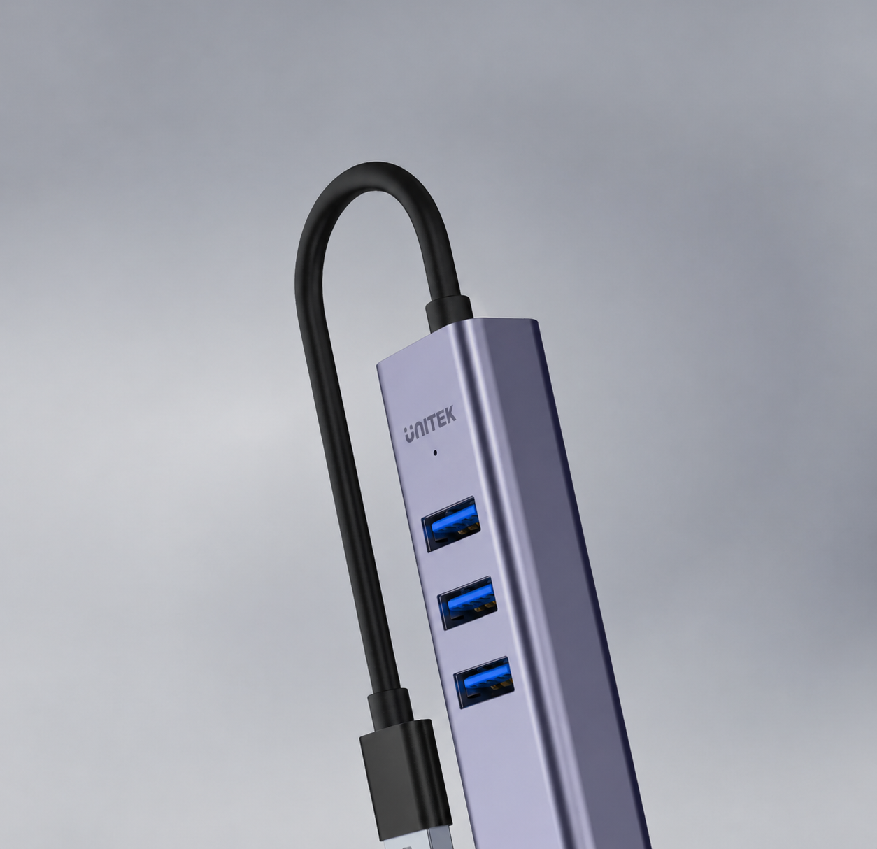 Unitek 4-in-1 Ethernet Hub