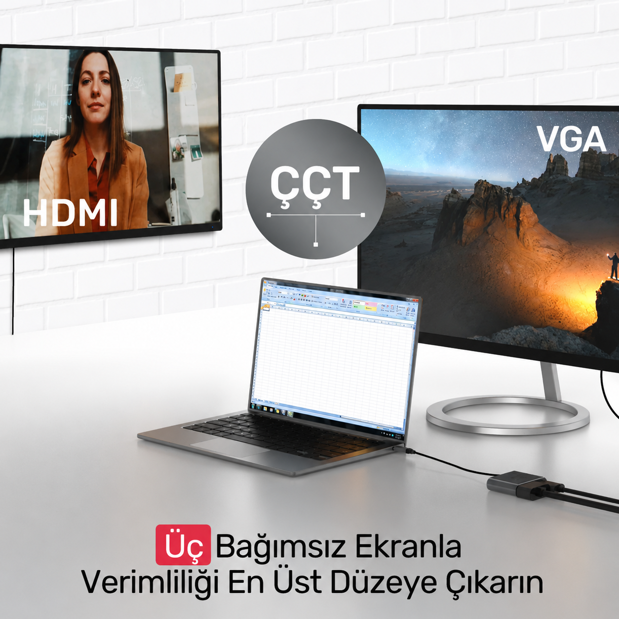 Unitek uHUB Q4 Lite 4-in-1 USB-C Hub