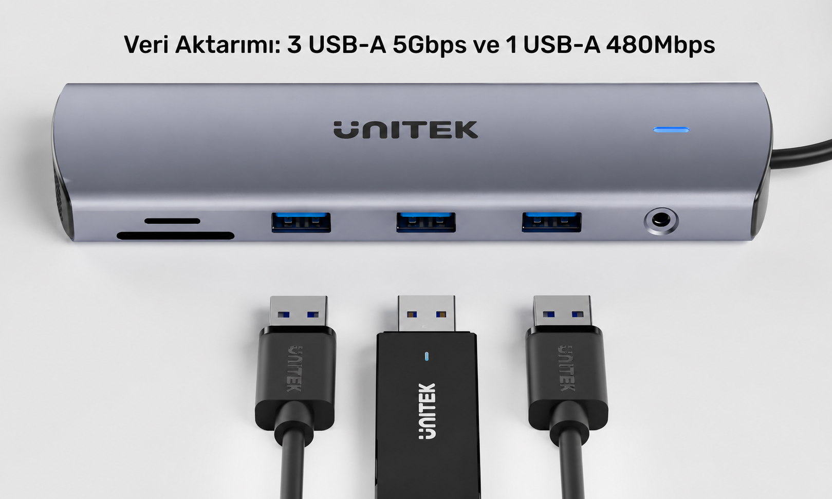 Unitek uHUB U11+ 11 in 1 USB-C Hub