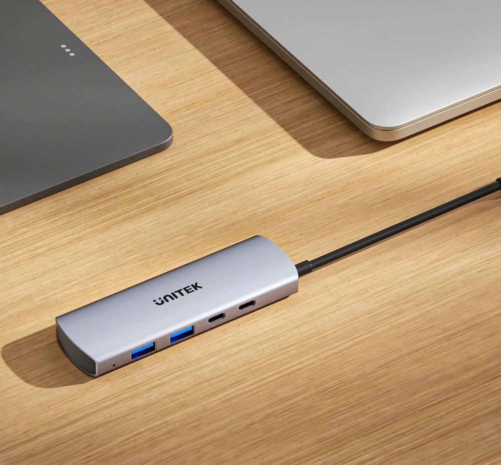 Unitek uHUB Q4 4in1 10 Gbps USB-C Hub 