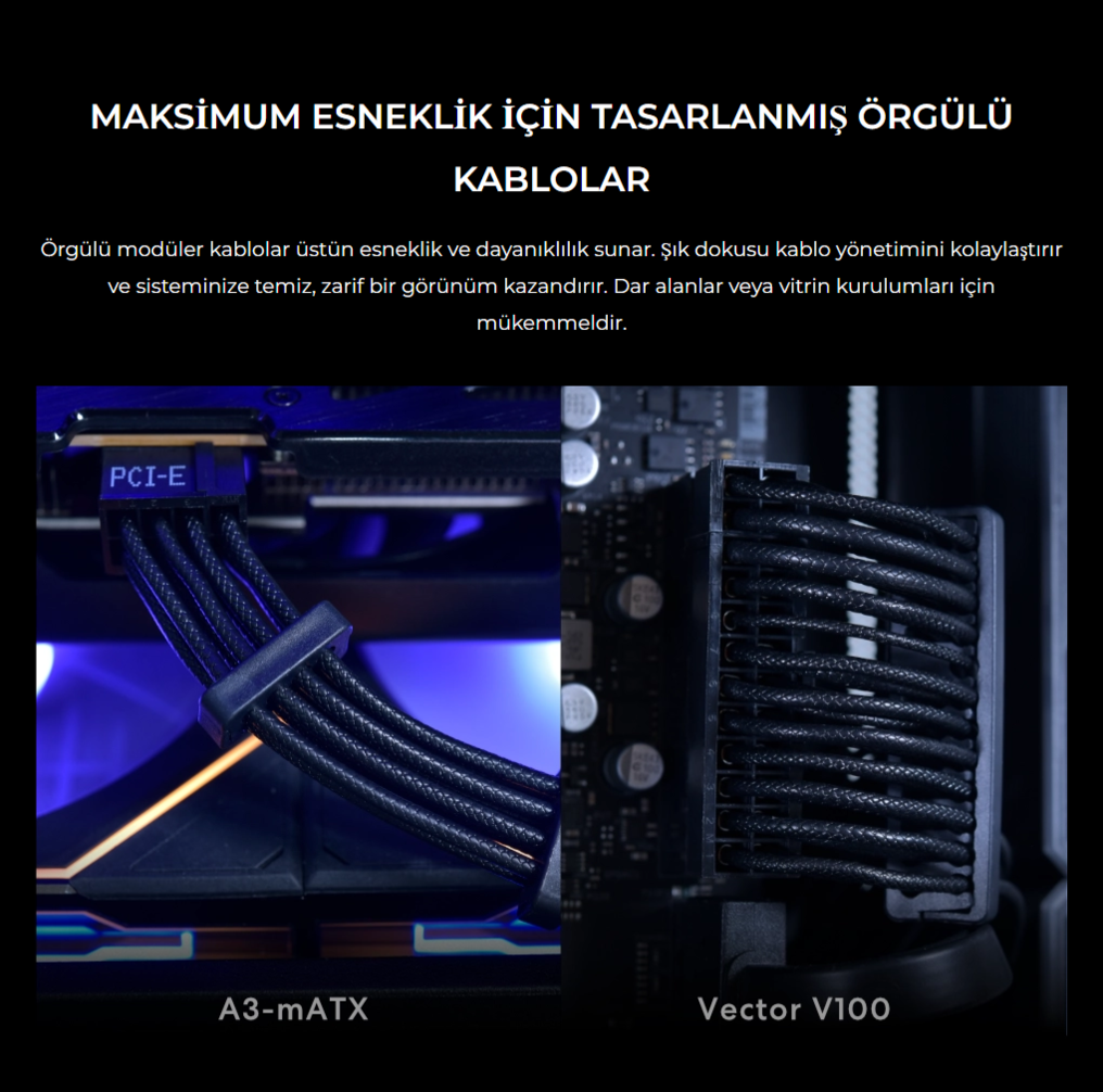 Lian Li SP1000P Siyah 1000W 80+ Platinium ATX POWER SUPPLY (G9P.SP1000P.B000.EU)