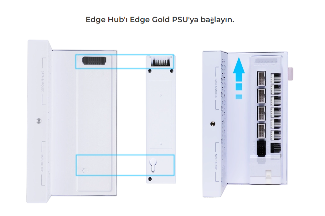 Lian Li Edge1200 Siyah 1200W 80+ Gold ATX Power Supply (G9P.EG1200G.BH00.EU)