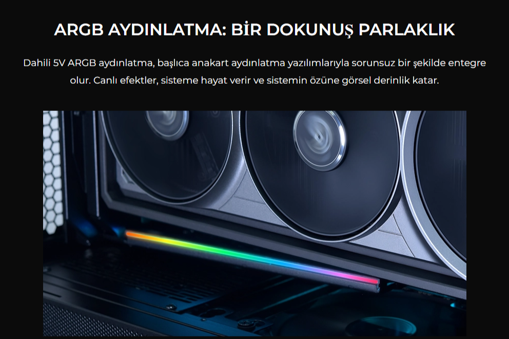 Lian Li Evrensel Dikey Siyah GPU Kiti (G89.VG4-5-V4X.00)