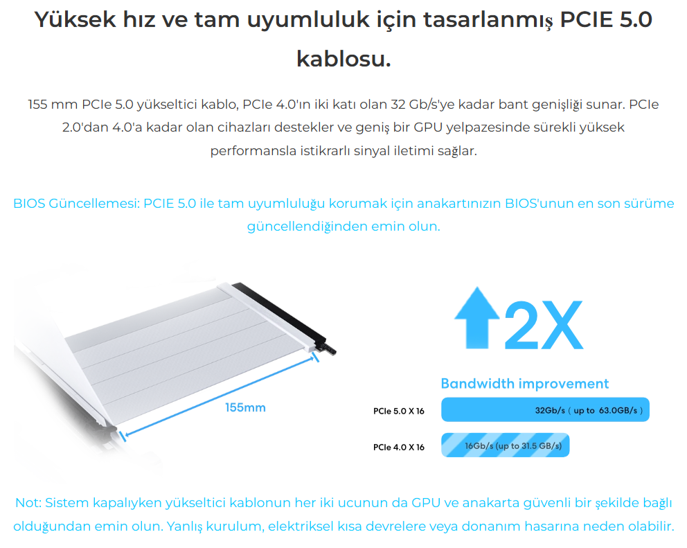 Lian Li Evrensel Dikey Siyah GPU Kiti (G89.VG4-5-V4X.00)