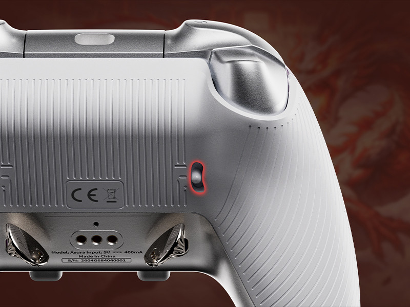 GamePower Asura Kablosuz Beyaz Gamepad (2.4G, Bluetooth, Kablolu) (PC Uyumlu & Taşıma Çantası Hediyeli) 