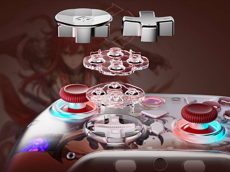 GamePower Asura Kablosuz Beyaz Gamepad (2.4G, Bluetooth, Kablolu) (PC Uyumlu & Taşıma Çantası Hediyeli) 