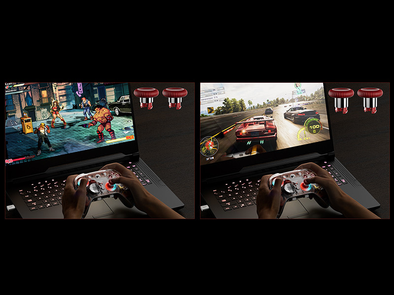 GamePower Asura Kablosuz Beyaz Gamepad (2.4G, Bluetooth, Kablolu) (PC Uyumlu & Taşıma Çantası Hediyeli) 
