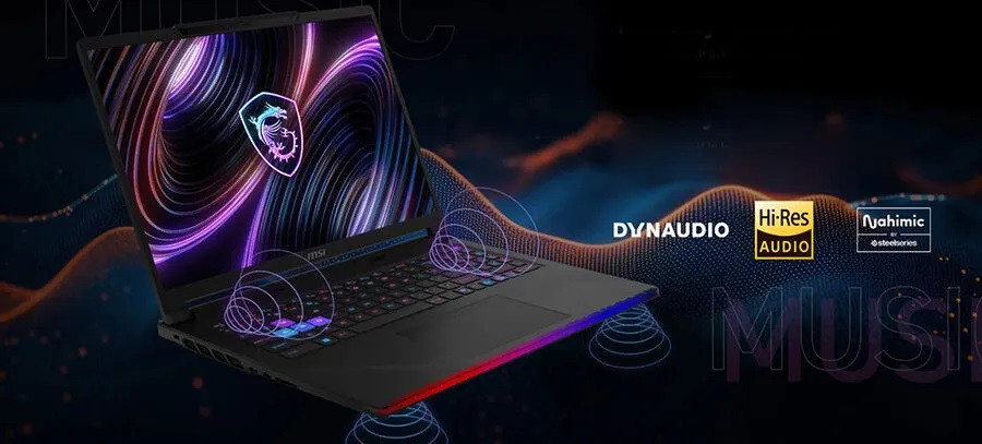 MSI Raider 16 Max HX OLED B2WJ-022TR Intel Core Ultra 9 290HX Plus 35GB DDR5 4TB SSD RTX 5090 24GB 175W Windows 11 Home 16” Gaming Notebook