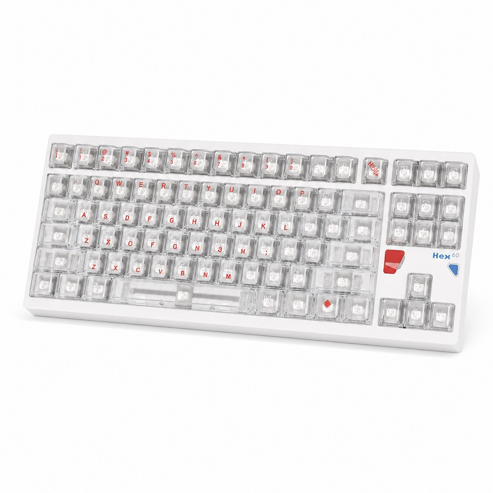 ATK x QK Hex80 Alüminyum Klavye (Manyetik Switch / HE)