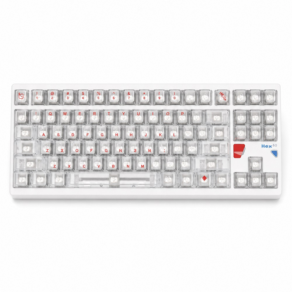 ATK x QK Hex80 Alüminyum Klavye (Manyetik Switch / HE)