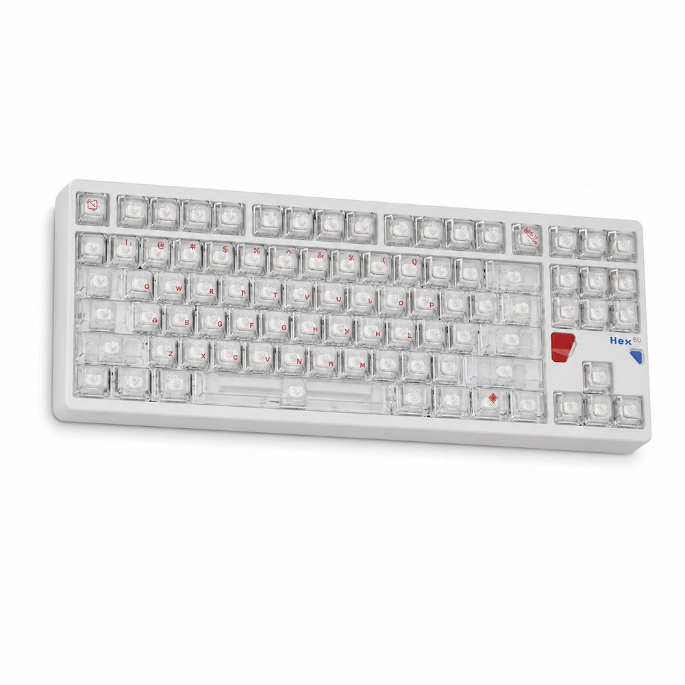 ATK x QK Hex80 Alüminyum Klavye (Manyetik Switch / HE)