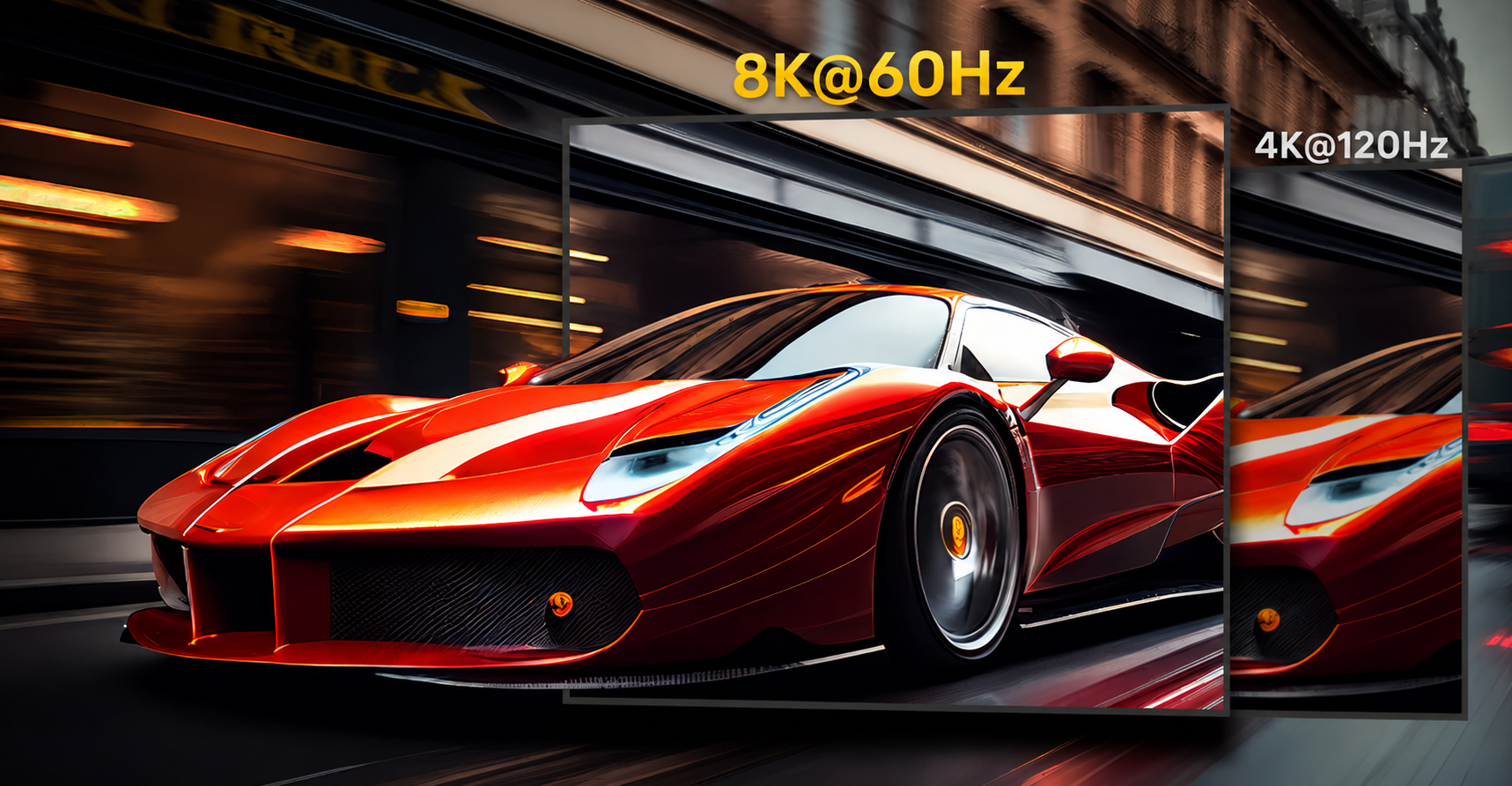 Unitek 8K 60Hz HDMI2.1 Kablo 1Mt (C11086GY01-1M)