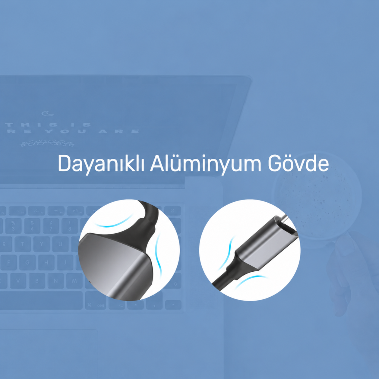 Unitek Type-C to Gigabit Ethernet Dönüştürücü Kablo U1312A