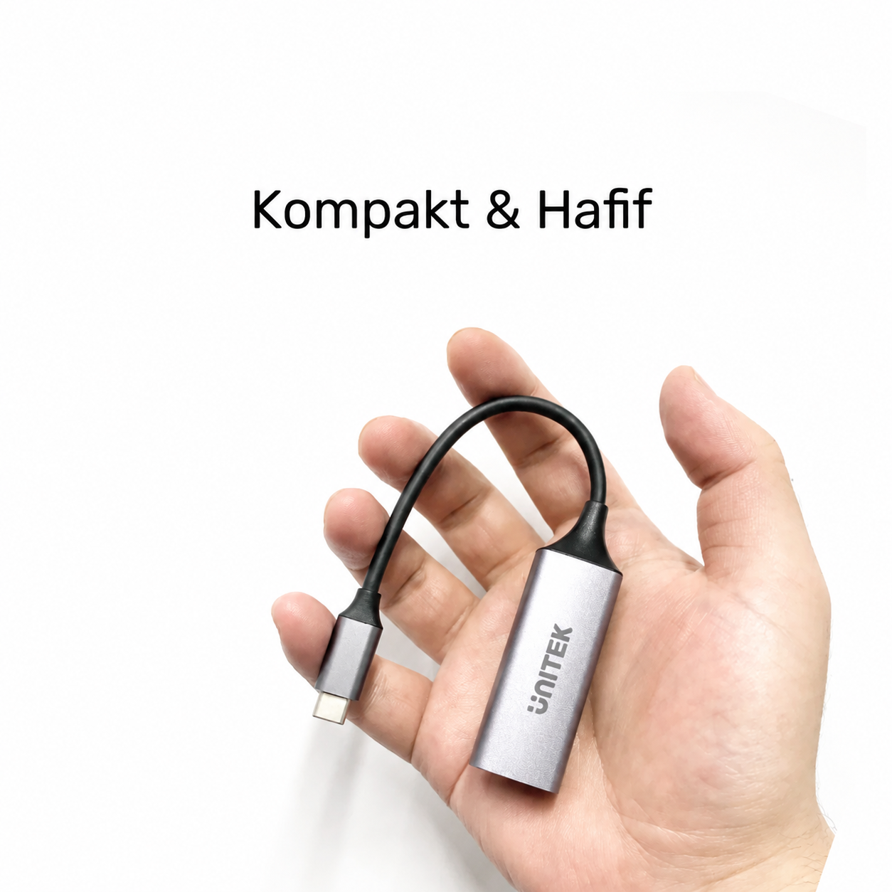 Unitek Type-C to Gigabit Ethernet Dönüştürücü Kablo U1312A