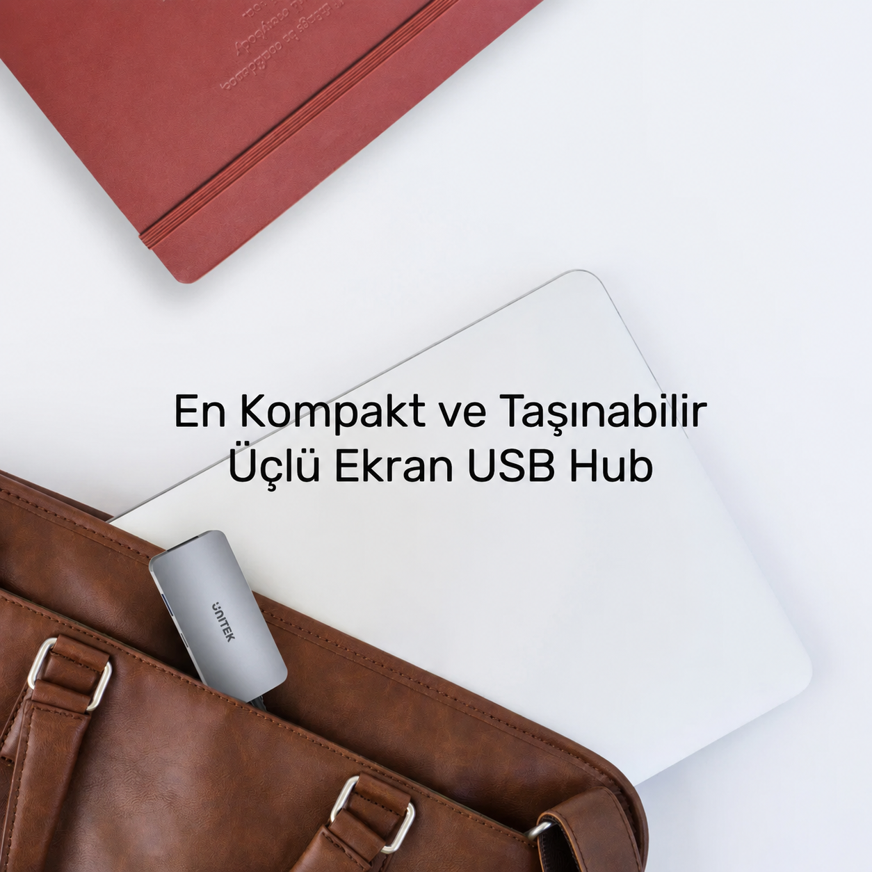 Unitek Type-C to Lightning/ USB-C/ Micro USB 1.5M Çoklu Şarj Kablosu 20W C14101AGY01-1.5M