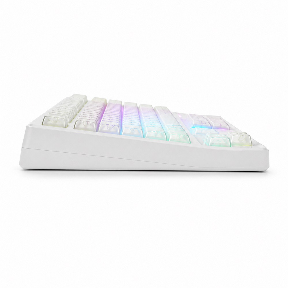 YUNZII YZ87 Mekanik Klavye White Line
