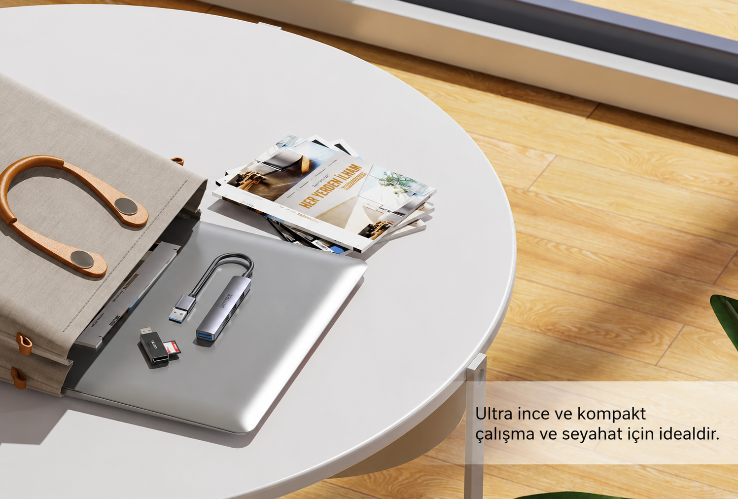 Unitek Type-A to 1 USB 3.0 - 3 USB 2.0 Port USB Dönüştürücü (H1208A)