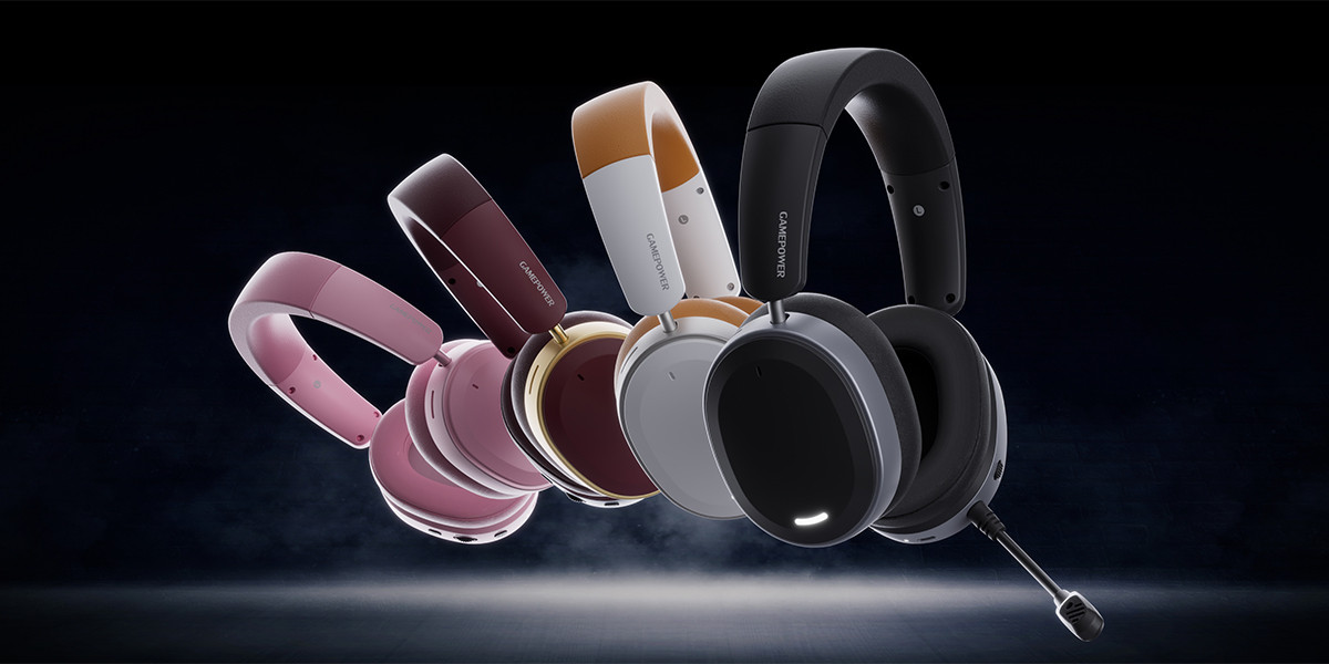 GamePower Ultima Wireless 7.1 Surround 2000 mAh Pembe Gaming (Oyuncu) Kulaklık