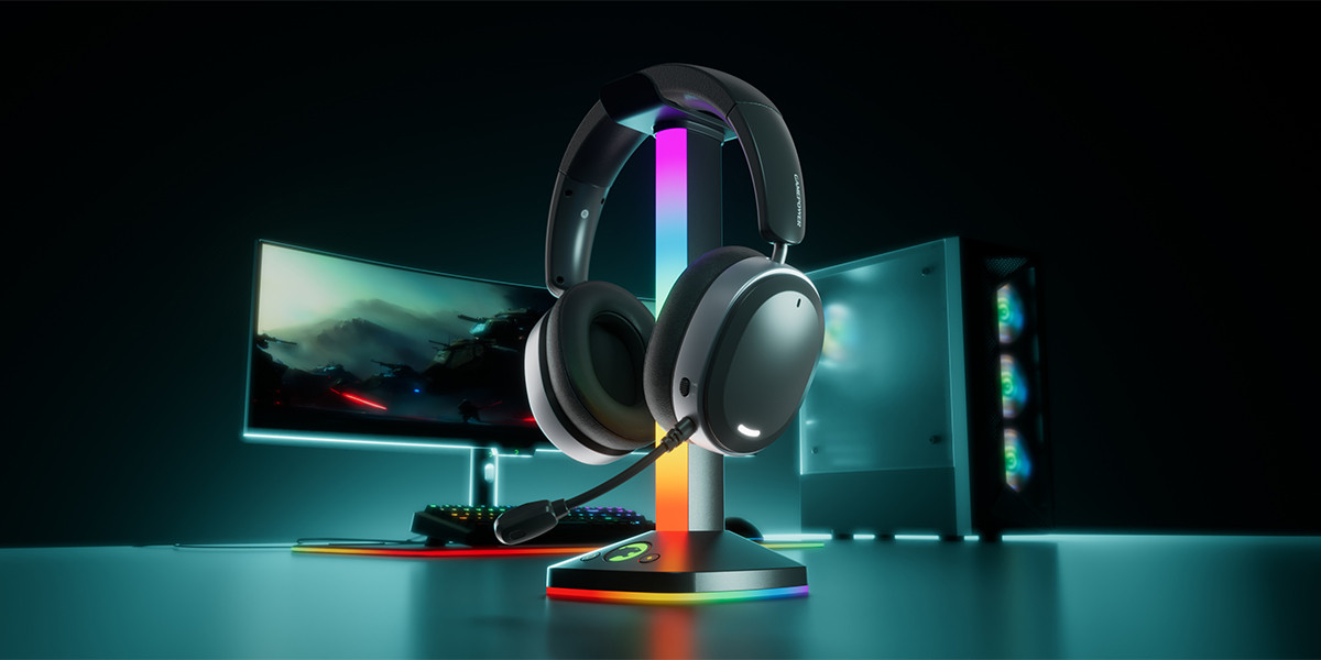 GamePower Ultima Wireless 7.1 Surround 2000 mAh Pembe Gaming (Oyuncu) Kulaklık