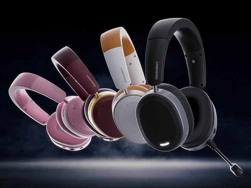GamePower Ultima Wireless 7.1 Surround 2000 mAh Pembe Gaming (Oyuncu) Kulaklık