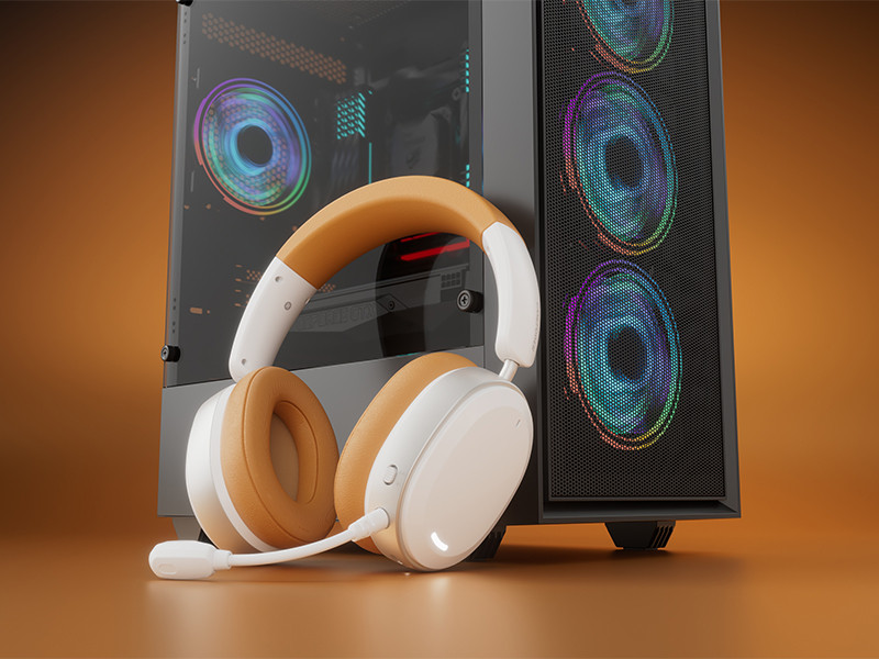 GamePower Ultima Wireless 7.1 Surround 2000 mAh Pembe Gaming (Oyuncu) Kulaklık