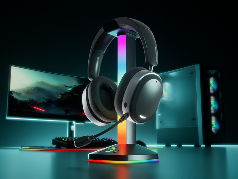 GamePower Ultima Wireless 7.1 Surround 2000 mAh Pembe Gaming (Oyuncu) Kulaklık