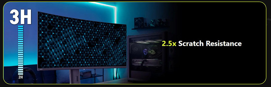 MSI MAG 341CQP QD-OLED X28 34″ 280Hz 0.03ms UWQHD Adaptive Sync Kavisli Pivot Gaming Monitör