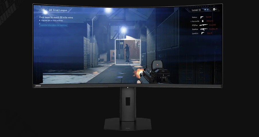 MSI MAG 341CQP QD-OLED X28 34″ 280Hz 0.03ms UWQHD Adaptive Sync Kavisli Pivot Gaming Monitör