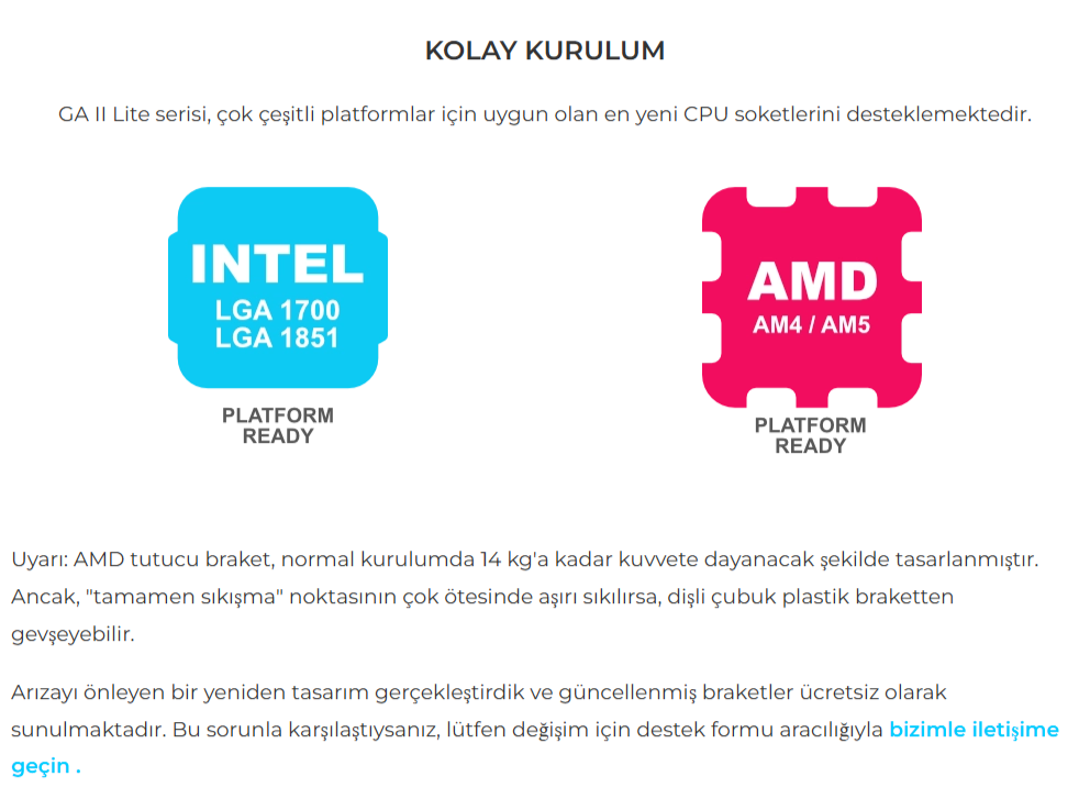 Lian Li Galahad II Lite Performance 240mm Siyah ARGB İşlemci Sıvı Soğutucu
