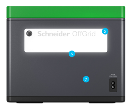 Schneider PPS330-GR 330 230V Taşınabilir Güç İstasyonu